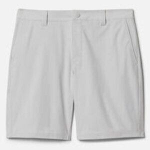 Rhone 9" Commuter Shorts - Size 31, Sleet Gray - LIKE NEW
